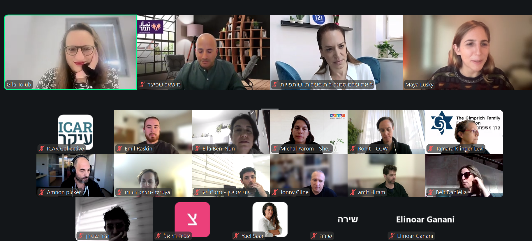  וובינר: עבודה אפקטיבית עם מוסדות ציבור